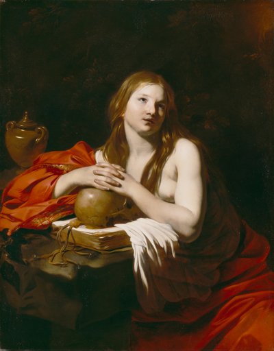 La Magdalena arrepentida de Nicolas Regnier